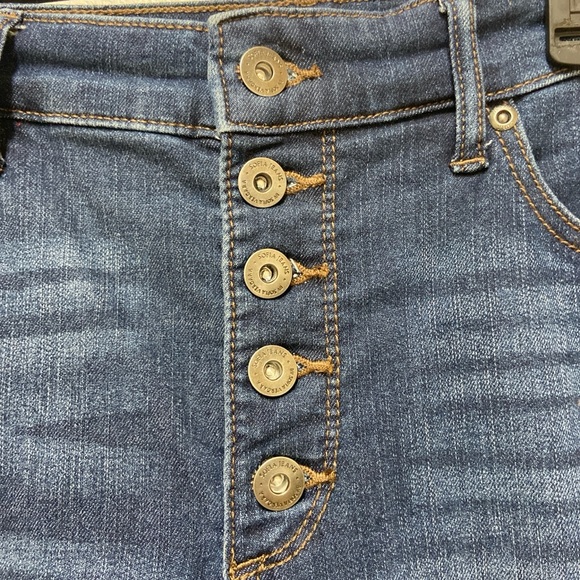 Sofia by Sofia Vergara Dark Blue Flare Jeans - Picture 2 of 5